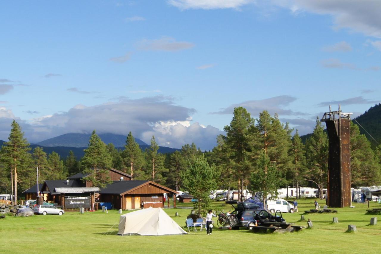 Jotunheimen Feriesenter Villa Heidal Ngoại thất bức ảnh