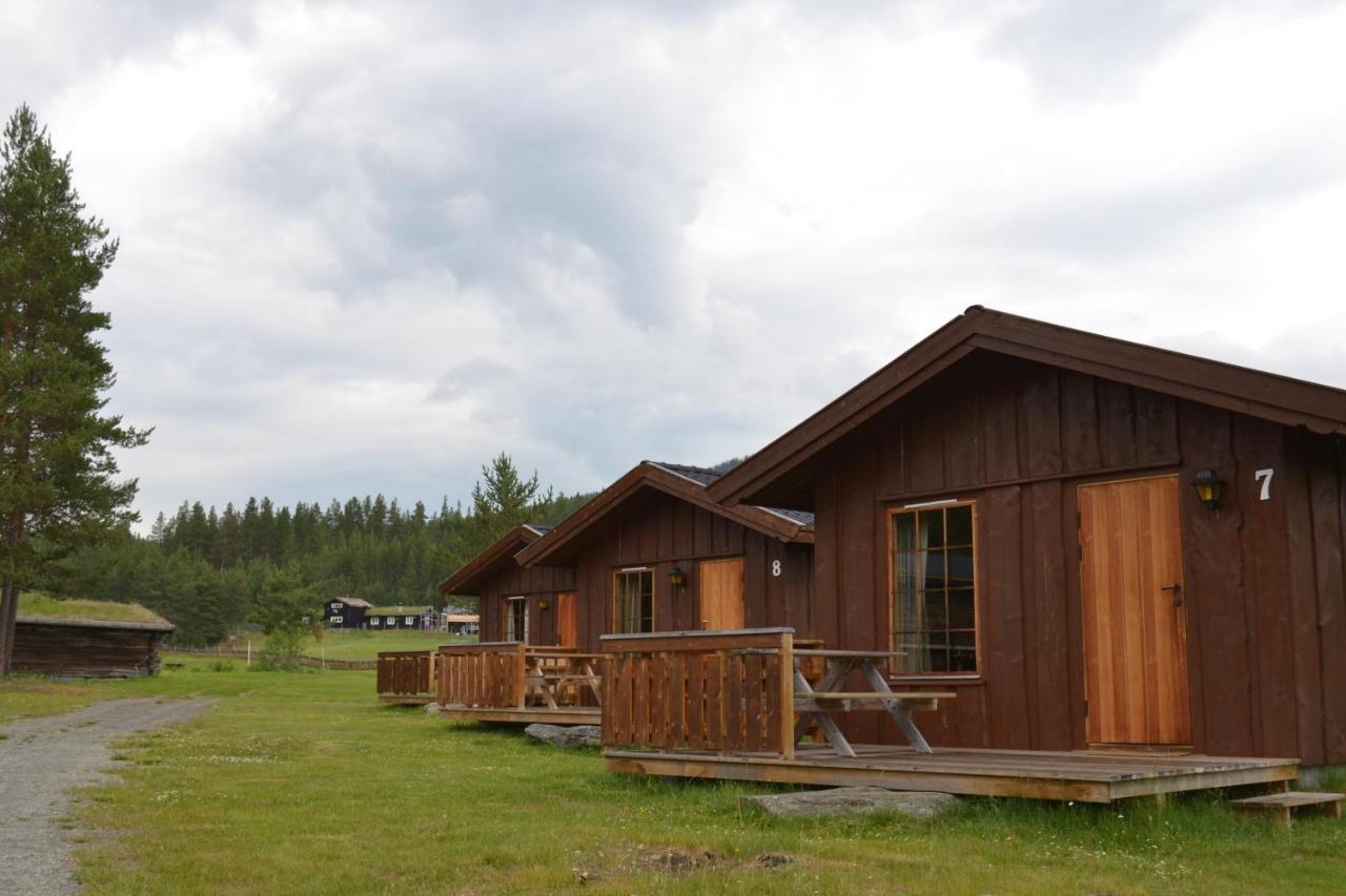 Jotunheimen Feriesenter Villa Heidal Ngoại thất bức ảnh