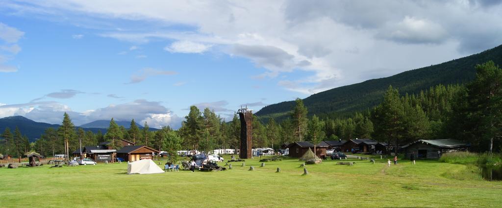 Jotunheimen Feriesenter Villa Heidal Ngoại thất bức ảnh