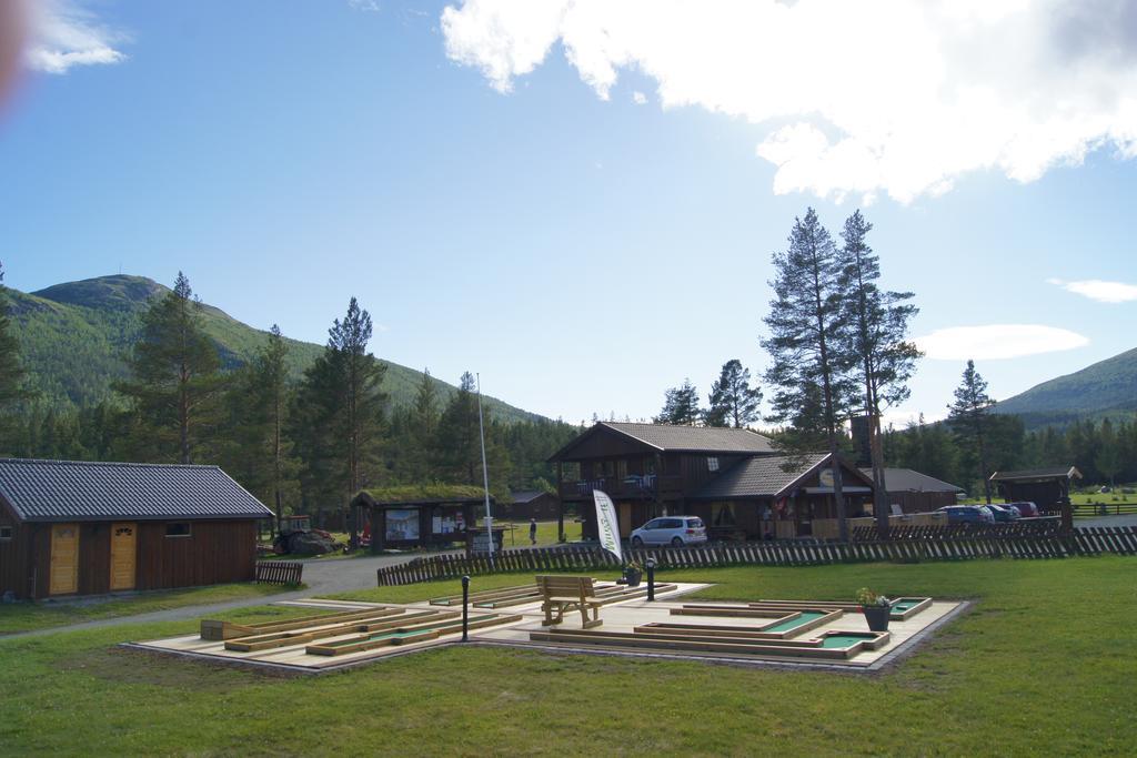 Jotunheimen Feriesenter Villa Heidal Ngoại thất bức ảnh